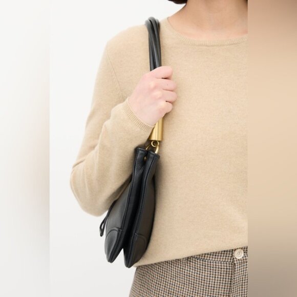 Gucci Jackie Black Leather Twist Handle Shoulder Bag - Picture 3 of 15